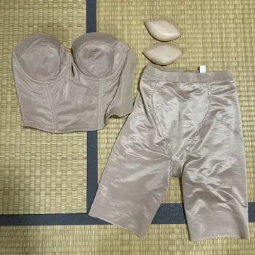 더 트리트 드레싱 뷔스티에 거들