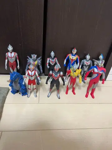 소프트 비닐 울트라맨 정크 묶음 판매