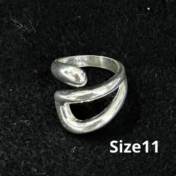 실버 925 소재 실버 반지