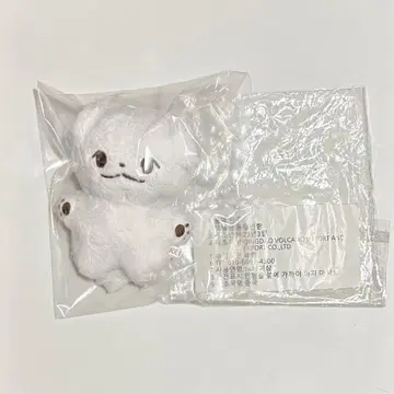 CRAVITY 정모 봉제 인형 금금이