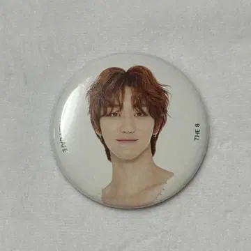 SEVENTEEN 세븐틴 카페 민하오 THE8 캔뱃지