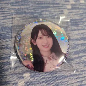 카네무라 미쿠 캔뱃지 레어 히나탄사이