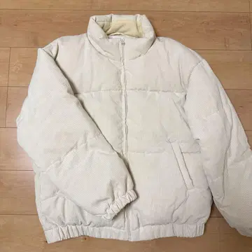 JUNRed jnrd/코듀로이 솜 블루종 L 사이즈