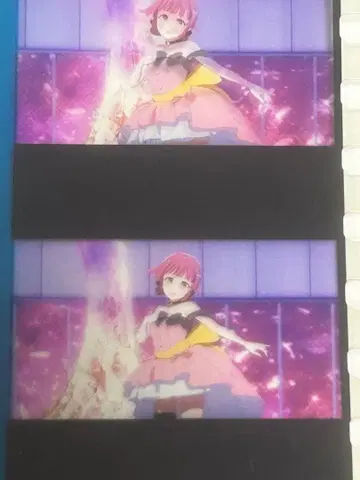 니지가사키 완결편 입장자 특전 프레임 필름 텐노지 리나 영화