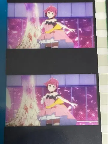 니지가사키 완결편 입장자 특전 프레임 필름 텐노지 리나 영화