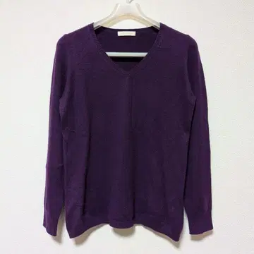 [ 새상품급 ] UNIQLO 캐시미어 V넥 스웨터