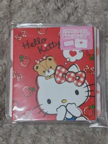 산리오 미니 봉투 메모 헬로키티