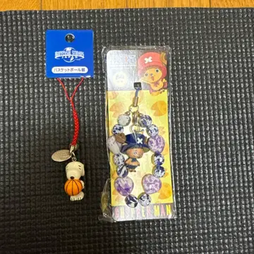 [레어] 스누피 농구 스트랩 초파 스트랩 세트