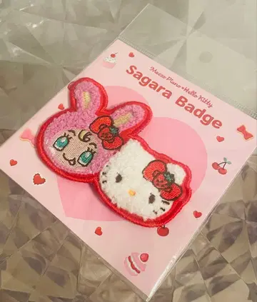 [ 산리오 ] 메조피아노 콜라보 배지