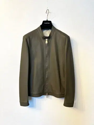 [ 컨디션 최상 ] CALIBRO 12 가죽 자켓 46 카키 1945ca