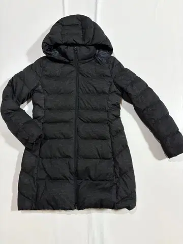 L 사이즈 UNIQLO 유니클로 다운 자켓 블랙