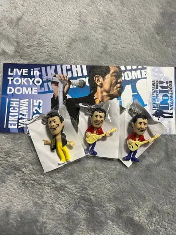 에이키치 야자와 키링 3개 세트 입장 시 배포 티켓 포함