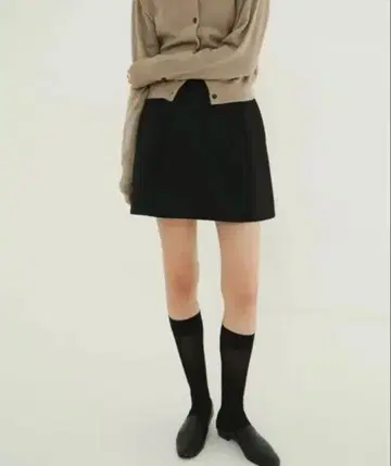 CLANE CONSTRUCTIVE MINI SKIRT