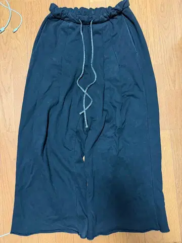 SHINYAKOZUKA풍 스웨트 팬츠