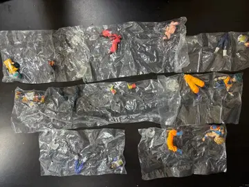 드래곤볼 HG 미개봉 7체 세트