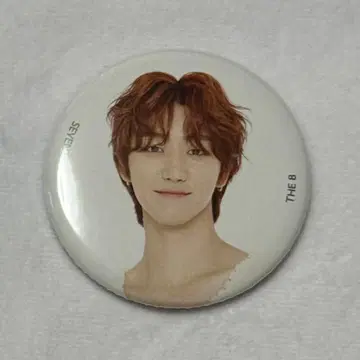 SEVENTEEN 세부치 카페 민하오 THE8 캔뱃지