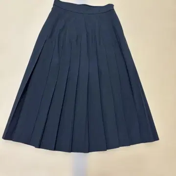 MARGARET HOWELL 블랙 플리츠 스커트 사이즈 I