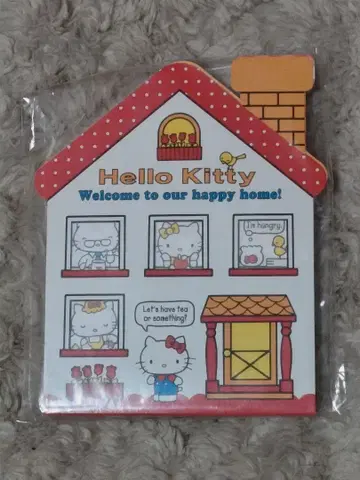 산리오 오우치가타 메모 헬로키티