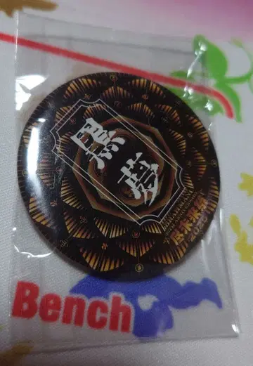 진미래제 2025 블랙 드림 캔 배지