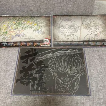 귀멸의 칼날 런천 매트 아가츠마 젠이츠 3종 세트