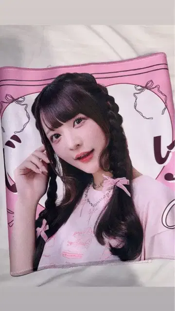 치바 유나 스핀스 콜라보 타월