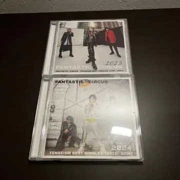 FANTASTIC CIRCUS TENSEISM BEST 컴플리트 세트