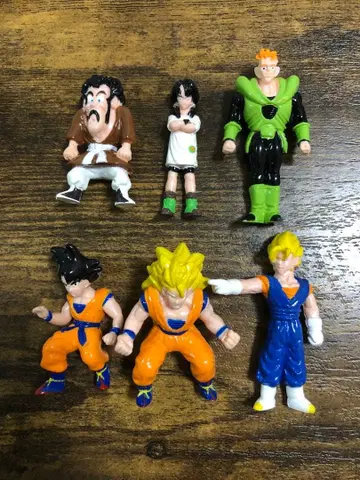 드래곤볼 액션 피규어 세트 레트로 당시 물건