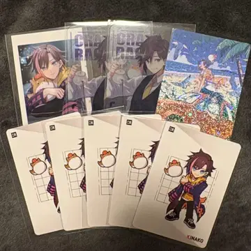 CR Crazy raccoon kinako 컬렉션 카드 셀피