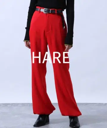 HARE 플레어 벌룬 팬츠