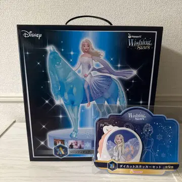 디즈니 WishingStars 제일복권 아나와 눈의 여왕 세트
