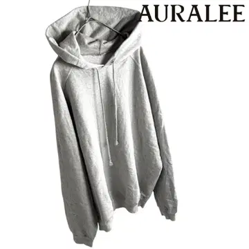 [ 명작 ] AURALEE 오라리 맨투맨 후드티 A21SP01GU