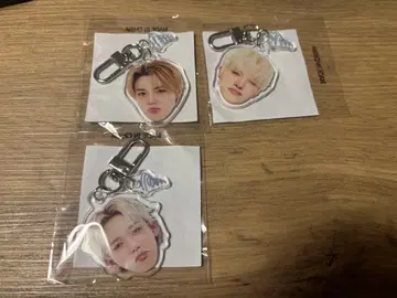 treasure 얼굴 아크릴 키링 도영 현석 정환