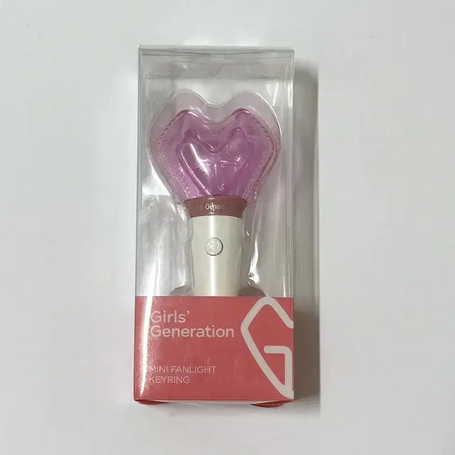 소녀시대 응원봉 미니 키링