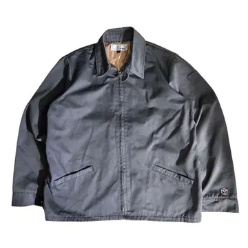OIL 워크 자켓 그레이 집업 블루종 84985