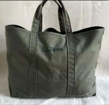 [ 익명 배송 ] 엘엘빈 그로서리 토트백 플래티넘 그레이 L