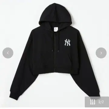 시마무라 MLB 후드티 블랙 뉴욕 양키스 여성용 L 사이즈