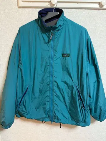 엘엘빈 플리스 자켓