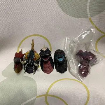 고질라 제일복권 몬스터 헤드 마그넷 묶음 판매 덤 포함