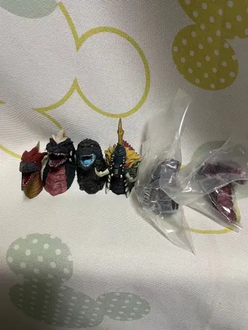 고질라 제일복권 몬스터 헤드 마그넷 묶음 판매 덤 포함