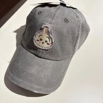 치이카와 (먼작귀) 토끼 택 포함 새상품 캡 모자 데님