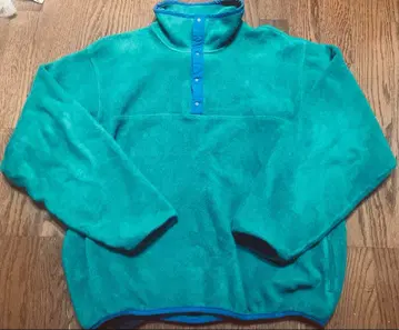 Lands' End 플리스 자켓 랜즈엔드 90s 신틸라