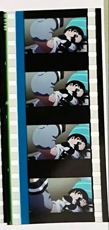 영화 니지가사키 제1장 필름 조각 타카사키 유우