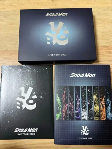 Snow Man LIVE TOUR 2022 Labo. Blu-ray 초회