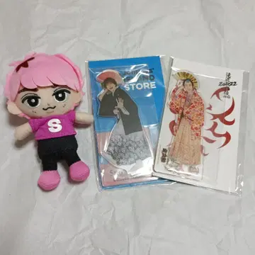 사쿠마 다이스케 치루누이 아크릴 스탠드 세트