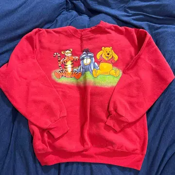 Disney 맨투맨 구제 의류