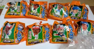 [ 미개봉 ] 조지아 오리지널 프로야구 용병 외국인 피규어 전 8종