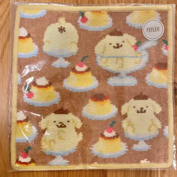 FEILER 폼폼푸딩 손수건