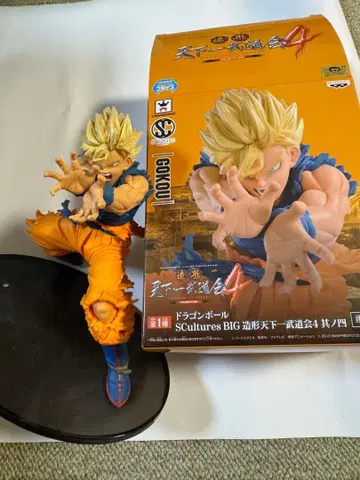 드래곤볼 손오공 피규어 조형천하제일무도회4