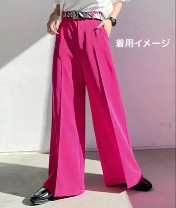 와이드 대드 슬랙스 PAGEBOY