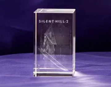 사일런트 힐 2 레드 피라미드 싱 3D 크리스탈 SILENT HILL